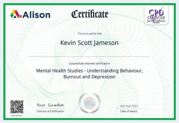 Mental Health Studies - Understanding Behavior, Burnout and Depression.